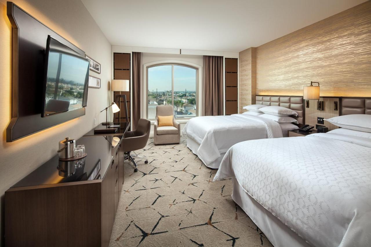Sheraton Los Angeles Сан-Габриэль Экстерьер фото