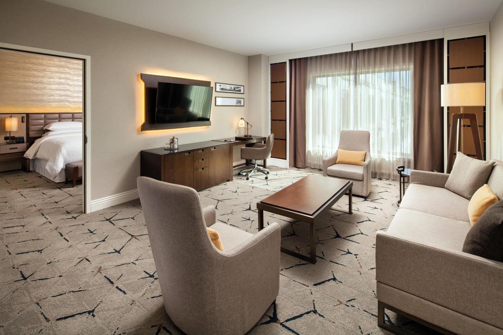 Sheraton Los Angeles Сан-Габриэль Экстерьер фото